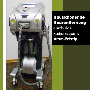 Dauerhafte Haarentfernung ohne Laser