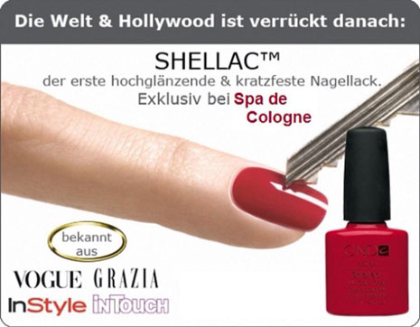Shellac - der kratzfeste Nagellack